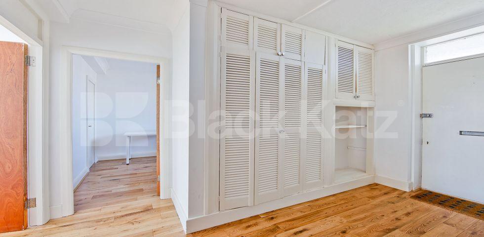 superbly located larger than average mid-century development   Stewarts Road , Battersea Park Station